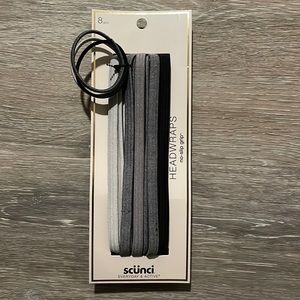 Scunci No-Slip Headwraps and Elastic ties